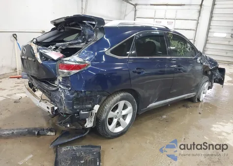2015 Lexus Rx 350 из США, поврежденный, VIN 2T2BK1BA9FC329918